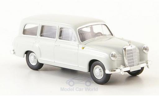Miniature Mercedes 180 1/87 Brekina Kombi (W120) grise 1955 Mercedes 180 1/87 Brekina Kombi (W120) grise 1955 miniature