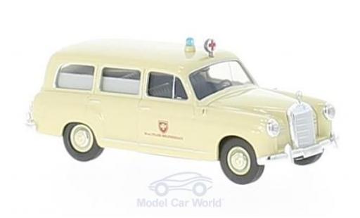 Miniature Mercedes 180 1/87 Brekina Malteser Krankenwagen Mercedes 180 1/87 Brekina Malteser Krankenwagen miniature