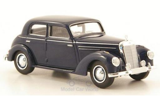 Miniature Mercedes 220 1/87 Brekina (W187) bleue Mercedes 220 1/87 Brekina (W187) bleue miniature