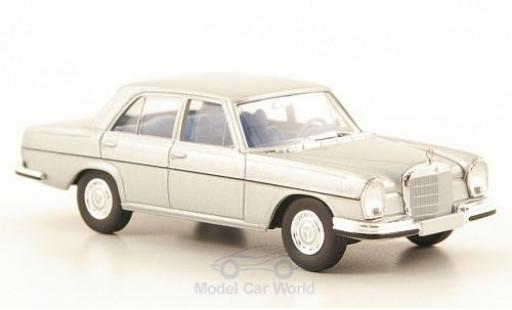 Miniature Mercedes 280 SE 1/87 Brekina SE 3.5 (W108) grise Mercedes 280 SE 1/87 Brekina SE 3.5 (W108) grise miniature