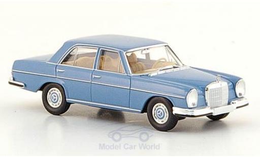 Miniature Mercedes 280 SE 1/87 Brekina SE (W108) bleue 1965 Mercedes 280 SE 1/87 Brekina SE (W108) bleue 1965 miniature