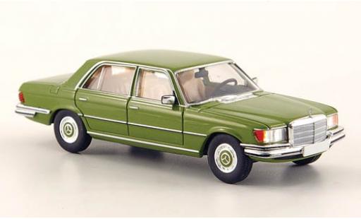 Miniature Mercedes 450 1/87 Brekina SEL (W116) verte Mercedes 450 1/87 Brekina SEL (W116) verte miniature