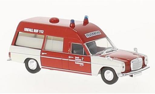 Miniature Mercedes /8 1/87 Brekina KTW Feuerwehr Solingen Mercedes /8 1/87 Brekina KTW Feuerwehr Solingen miniature