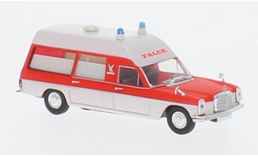 Miniature Mercedes /8 1/87 Brekina KTW rouge/blanche Falck Mercedes /8 1/87 Brekina KTW rouge/blanche Falck miniature