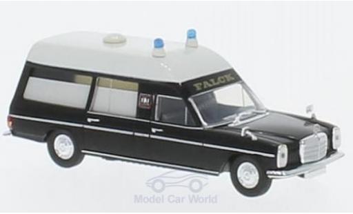 Miniature Mercedes /8 1/87 Brekina KTW noire/blanche Falck Mercedes /8 1/87 Brekina KTW noire/blanche Falck miniature