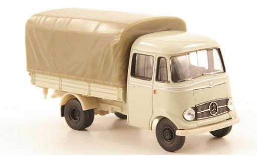 Miniature Mercedes L319 1/87 Brekina Pritsche blanche Mercedes L319 1/87 Brekina Pritsche blanche miniature