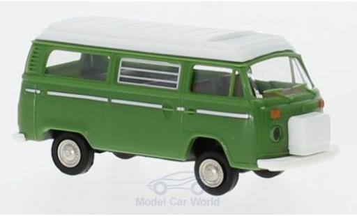 Miniature Volkswagen T2 A 1/87 Brekina Camper verte mit Aufstelldach Volkswagen T2 A 1/87 Brekina Camper verte mit Aufstelldach miniature