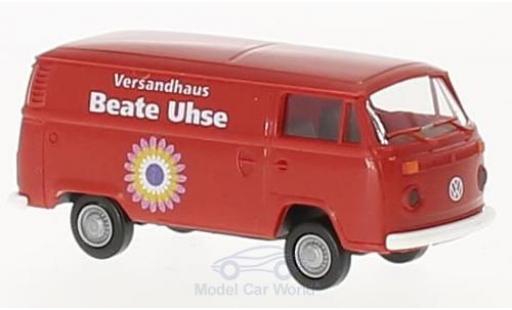 Miniature Volkswagen T2 B 1/87 Brekina Kasten Beate Uhse Volkswagen T2 B 1/87 Brekina Kasten Beate Uhse miniature