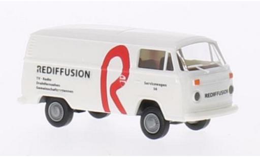 Miniature Volkswagen T2 1/87 Brekina Kasten Rediffusion (CH) Volkswagen T2 1/87 Brekina Kasten Rediffusion (CH) miniature