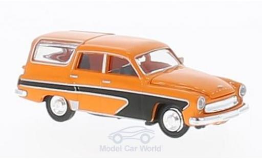Miniature Wartburg 311 1/87 Brekina Camping orange/noire Wartburg 311 1/87 Brekina Camping orange/noire miniature