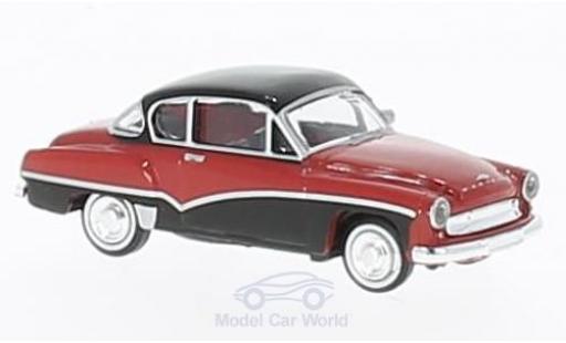 Miniature Wartburg 311 1/87 Brekina Coupe rouge/noire Wartburg 311 1/87 Brekina Coupe rouge/noire miniature