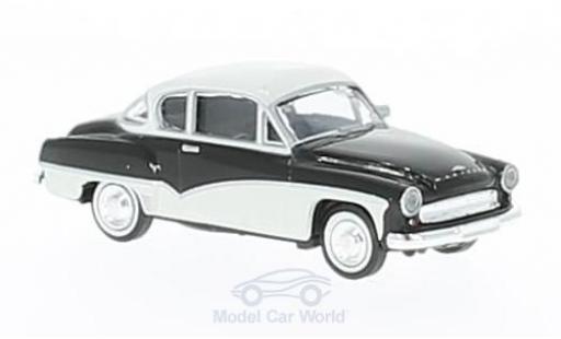 Miniature Wartburg 311 1/87 Brekina Coupe noire/blanche Wartburg 311 1/87 Brekina Coupe noire/blanche miniature