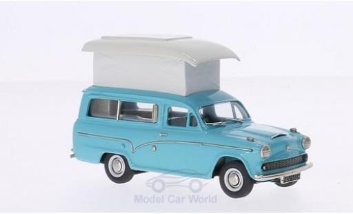 Miniature Austin A60 1/43 Brooklin Van türkis 1969 mit Zeltaufbau Austin A60 1/43 Brooklin Van türkis 1969 mit Zeltaufbau miniature