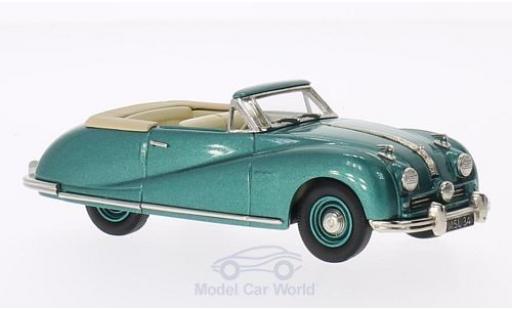 Miniature Austin A90 1/43 Brooklin Atlantic Cabriolet Top Down metallise verte 1948 Austin A90 1/43 Brooklin Atlantic Cabriolet Top Down metallise verte 1948 miniature