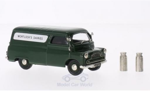 Miniature Bedford CA 1/43 Brooklin Van Dairies Livery verte 1965 Bedford CA 1/43 Brooklin Van Dairies Livery verte 1965 miniature