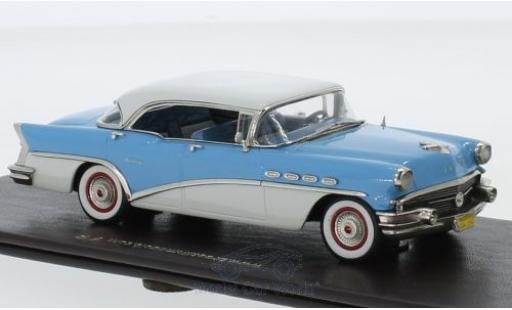 Miniature Buick Century 1/43 Brooklin 4-Door Hardtop bleue/blanche 1956 Buick Century 1/43 Brooklin 4-Door Hardtop bleue/blanche 1956 miniature