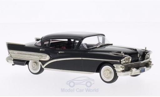 Miniature Buick Roadmaster 1/43 Brooklin 75 Hardtop noire 1958 Buick Roadmaster 1/43 Brooklin 75 Hardtop noire 1958 miniature