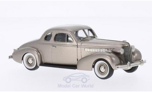 Miniature Buick Special 1/43 Brooklin 2-door Coupe M-46 metallise beige 1937 Buick Special 1/43 Brooklin 2-door Coupe M-46 metallise beige 1937 miniature