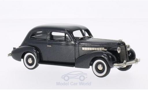 Miniature Buick Special 1/43 Brooklin 2-DR Plain Back 4-door Sedan M-44 metallise grise 1937 Buick Special 1/43 Brooklin 2-DR Plain Back 4-door Sedan M-44 metallise grise 1937 miniature