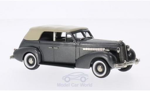 Miniature Buick Special 1/43 Brooklin 4-door Phaeton M-40C metallise grise/beige 1938 Buick Special 1/43 Brooklin 4-door Phaeton M-40C metallise grise/beige 1938 miniature