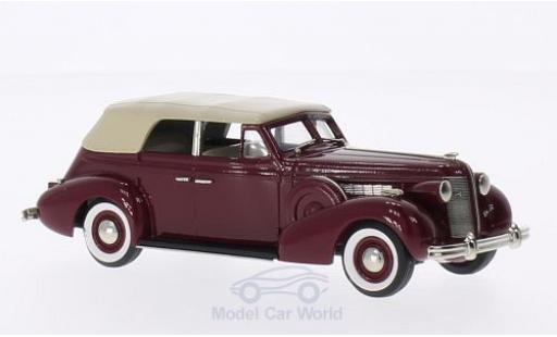Miniature Buick Special 1/43 Brooklin 5-Passenger Cabriolet Phaeton rouge/beige 1937 Buick Special 1/43 Brooklin 5-Passenger Cabriolet Phaeton rouge/beige 1937 miniature