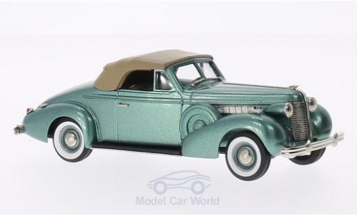 Miniature Buick Special 1/43 Brooklin Cabriolet Coupe M46-C metallise verte/marron 1938 Buick Special 1/43 Brooklin Cabriolet Coupe M46-C metallise verte/marron 1938 miniature