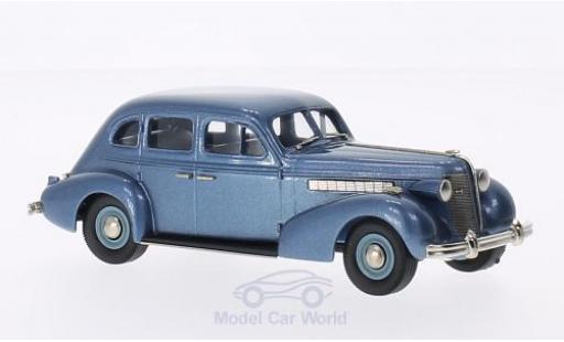 Miniature Buick Special 1/43 Brooklin Plain Back 4-door Sedan M-47 metallise bleue 1937 Buick Special 1/43 Brooklin Plain Back 4-door Sedan M-47 metallise bleue 1937 miniature