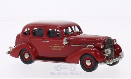 Miniature Buick Special 1/43 Brooklin Sedan Baltimore Fire Chief rouge 1936 Buick Special 1/43 Brooklin Sedan Baltimore Fire Chief rouge 1936 miniature