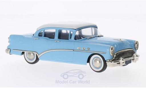 Miniature Buick Special 1/43 Brooklin Sedan bleue/blanche 1954 Buick Special 1/43 Brooklin Sedan bleue/blanche 1954 miniature