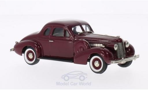 Miniature Buick Special 1/43 Brooklin Sport Coupe M-46S rouge 1938 Buick Special 1/43 Brooklin Sport Coupe M-46S rouge 1938 miniature