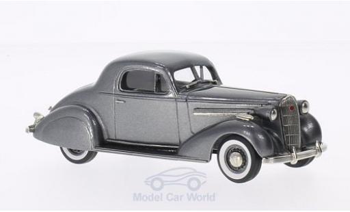 Miniature Buick Special 1/43 Brooklin Sport Coupe M-46S metallise grise 1936 Buick Special 1/43 Brooklin Sport Coupe M-46S metallise grise 1936 miniature