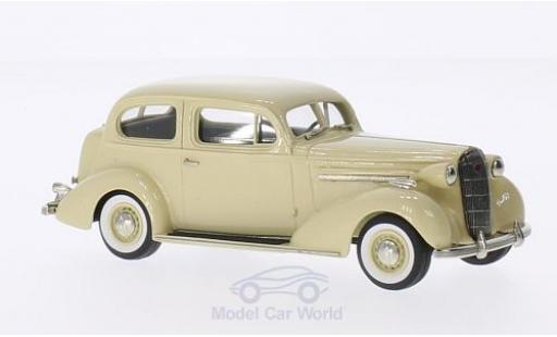 Miniature Buick Special 1/43 Brooklin Victoria Coupe M-48 beige 1936 Buick Special 1/43 Brooklin Victoria Coupe M-48 beige 1936 miniature