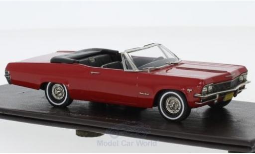 Miniature Chevrolet Impala 1/43 Brooklin Cabriolet rouge 1965 Chevrolet Impala 1/43 Brooklin Cabriolet rouge 1965 miniature
