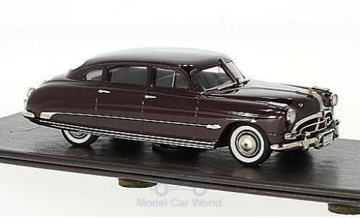 Miniature Hudson Hornet 1/43 Brooklin 4-Door Sedan rouge 1951 Hudson Hornet 1/43 Brooklin 4-Door Sedan rouge 1951 miniature