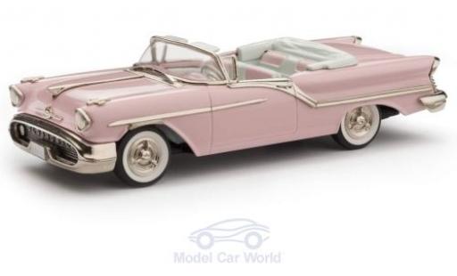 Miniature Oldsmobile Super 88 1/43 Brooklin 2-Door Cabriolet rose 1957 Oldsmobile Super 88 1/43 Brooklin 2-Door Cabriolet rose 1957 miniature