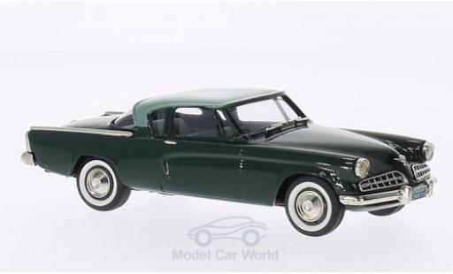 Miniature Studebaker Commander 1/43 Brooklin Coupe verte/verte 1954 Studebaker Commander 1/43 Brooklin Coupe verte/verte 1954 miniature