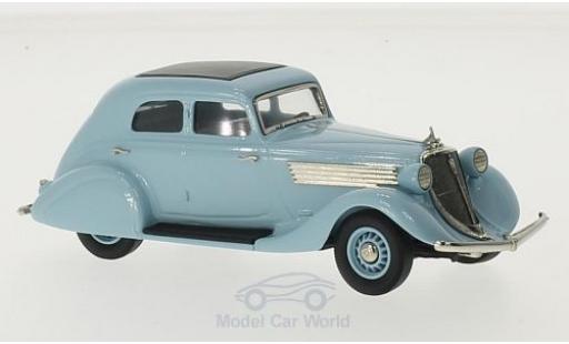 Miniature Studebaker Commander 1/43 Brooklin Landcruiser Sedan bleue 1934 Studebaker Commander 1/43 Brooklin Landcruiser Sedan bleue 1934 miniature