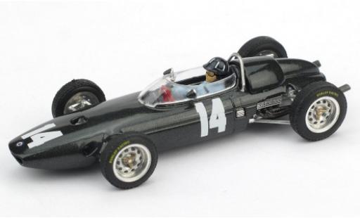 Miniature Brm P57 1/43 Brumm BRM No.14 formule 1 GP Italie 1962 Brm P57 1/43 Brumm BRM No.14 formule 1 GP Italie 1962 miniature