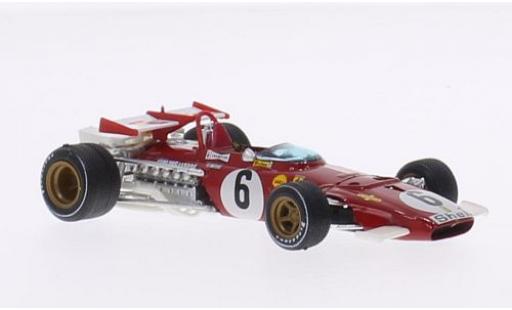 Miniature Ferrari 312 1/43 Brumm B No.6 formule 1 GP Italie 1970 Ferrari 312 1/43 Brumm B No.6 formule 1 GP Italie 1970 miniature