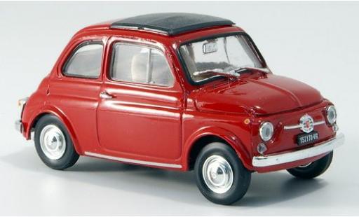 Miniature Fiat 500 1/43 Brumm F rouge 1965 Fiat 500 1/43 Brumm F rouge 1965 miniature