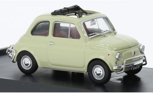 Miniature Fiat 500 1/43 Brumm L beige 1968 Fiat 500 1/43 Brumm L beige 1968 miniature