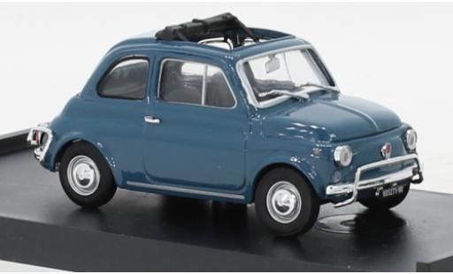 Miniature Fiat 500 1/43 Brumm L bleu 1968 Fiat 500 1/43 Brumm L bleu 1968 miniature