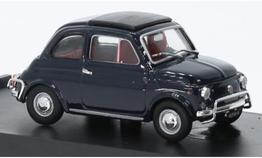 Miniature Fiat 500 1/43 Brumm L bleu foncé 1968 Fiat 500 1/43 Brumm L bleu foncé 1968 miniature