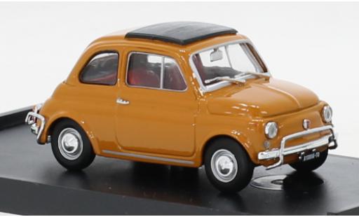 Miniature Fiat 500 1/43 Brumm L jaune 1968 Fiat 500 1/43 Brumm L jaune 1968 miniature