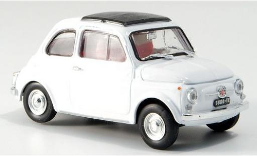 Miniature Fiat 500 1/43 Brumm F blanche 1965 Fiat 500 1/43 Brumm F blanche 1965 miniature
