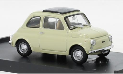 Miniature Fiat 500 1/43 Brumm R beige 1972 Fiat 500 1/43 Brumm R beige 1972 miniature