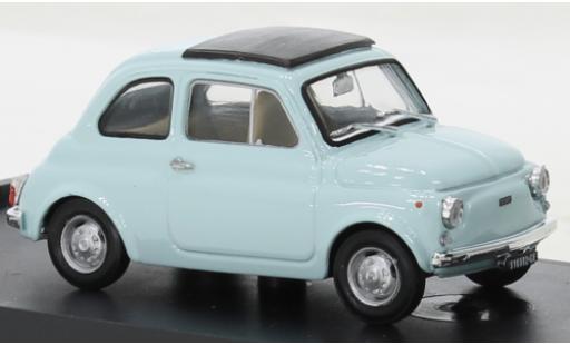 Miniature Fiat 500 1/43 Brumm R bleu clair 1972 Fiat 500 1/43 Brumm R bleu clair 1972 miniature
