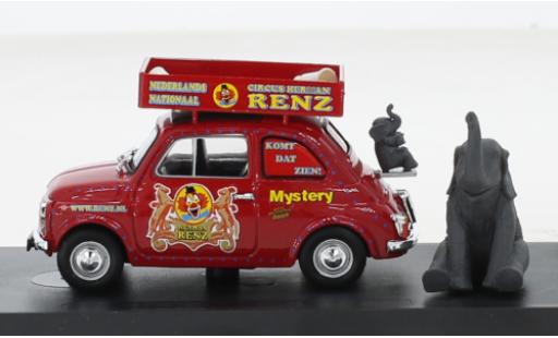 Miniature Fiat 500 1/43 Brumm R Circque Renz (NL) 1972 Fiat 500 1/43 Brumm R Circque Renz (NL) 1972 miniature