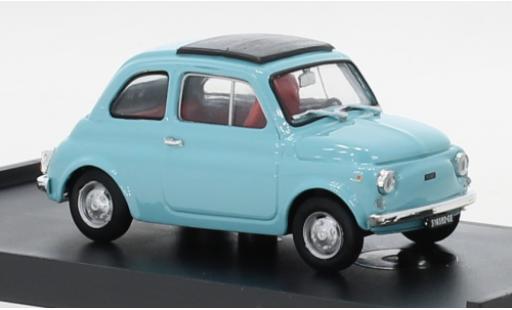 Miniature Fiat 500 1/43 Brumm R turquoise clair 1972 Fiat 500 1/43 Brumm R turquoise clair 1972 miniature