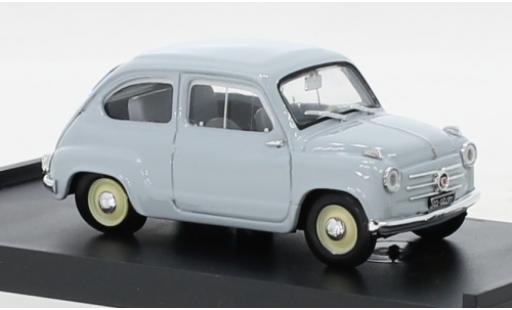 Miniature Fiat 600 1/43 Brumm Berlina Serie 1 grise 1955 Fiat 600 1/43 Brumm Berlina Serie 1 grise 1955 miniature